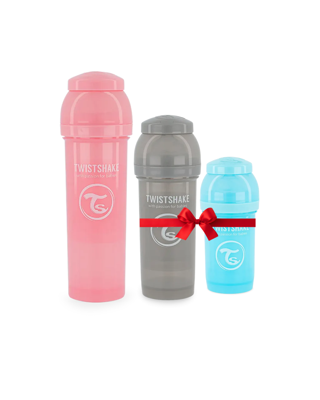 1 Biberon Anti-Colique Acheté + 2 Offerts (Tailles S,M,L)