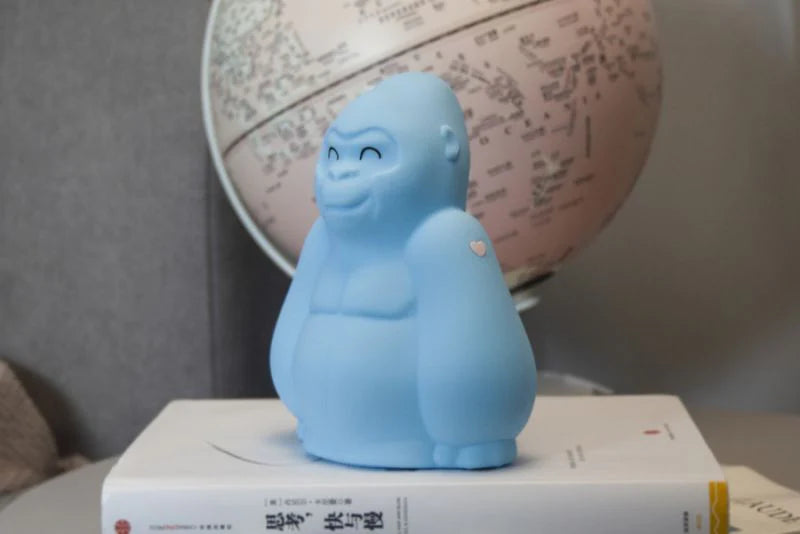 Veilleuse en silicone Dhink - Max le gorille