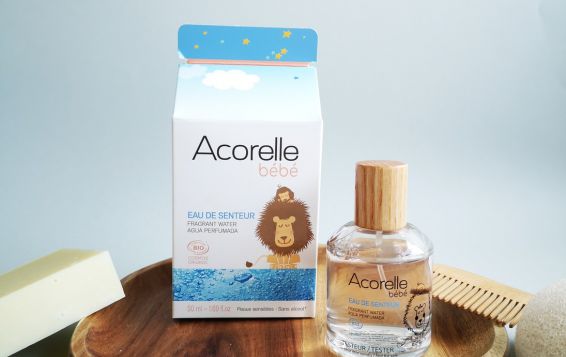 Eau de senteur bio pour bébé – Sans alcool