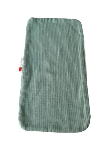 Serviette de Rot Bavoir d'épaule Vert Eau