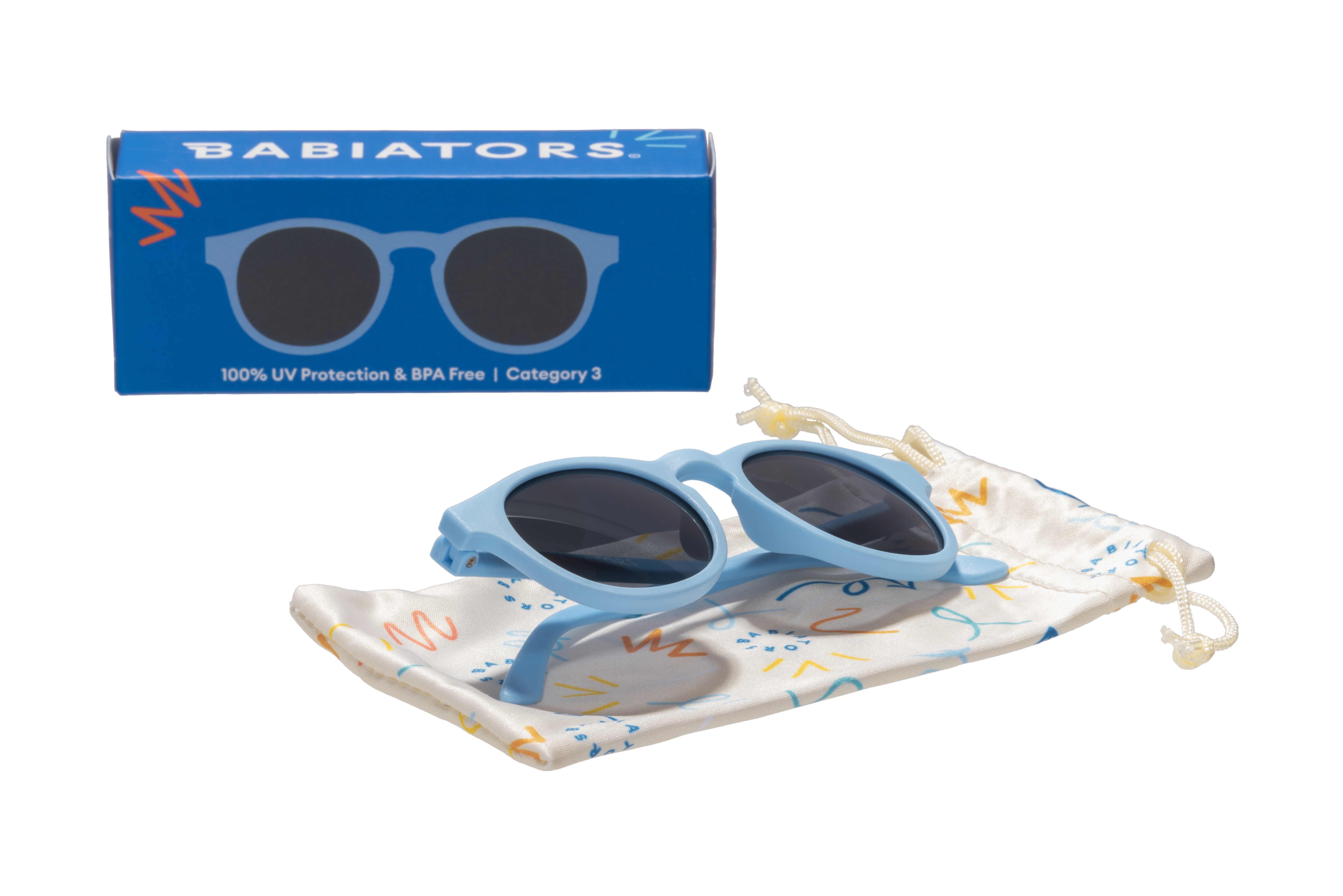 ORIGINAL KEYHOLE: BERMUDA BLUE | SMOKE LENS | AGES 6+