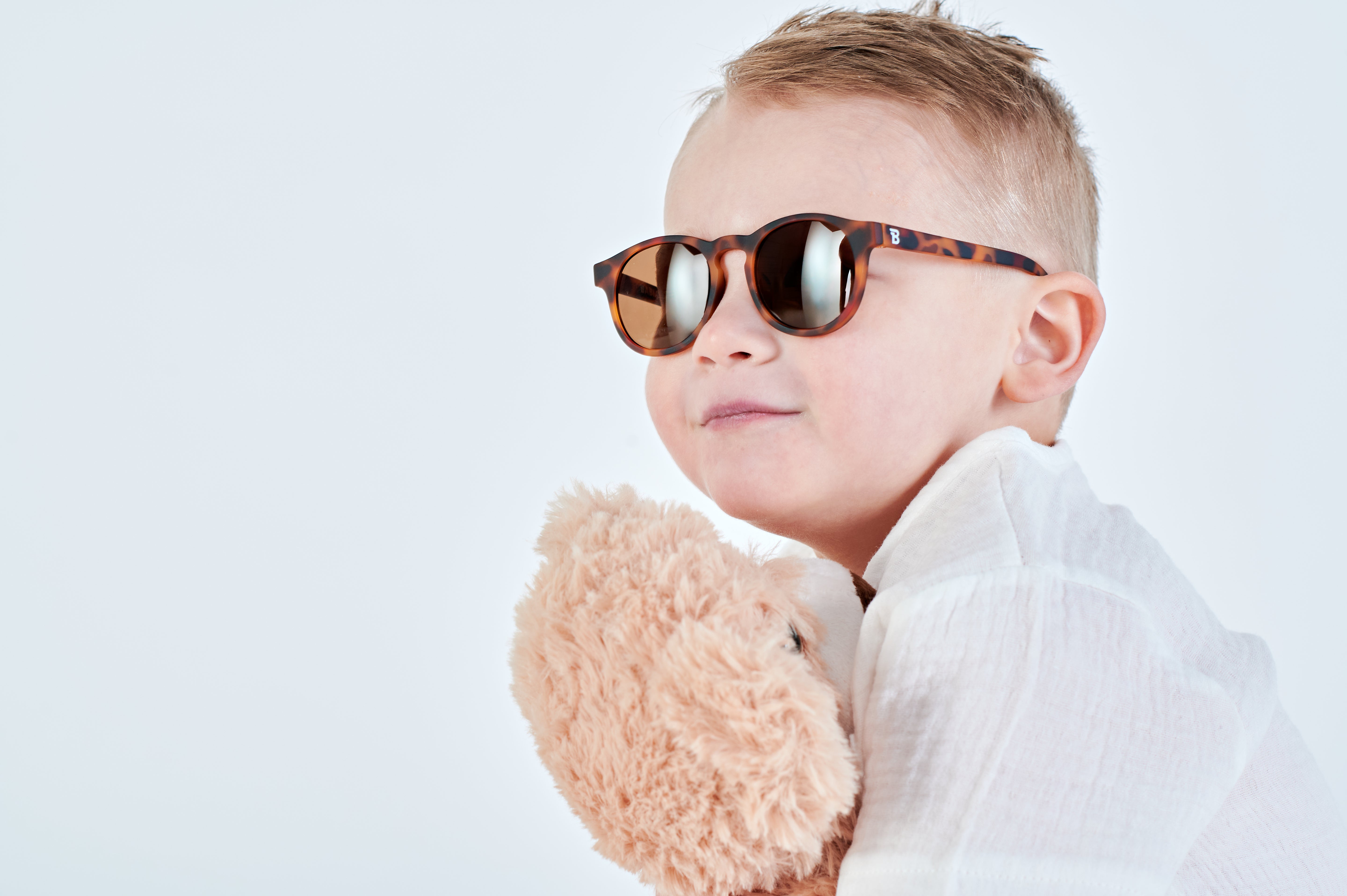 ORIGINAL KEYHOLE: TOTALLY TORTOISE | AMBER LENSES | AGES 0-2