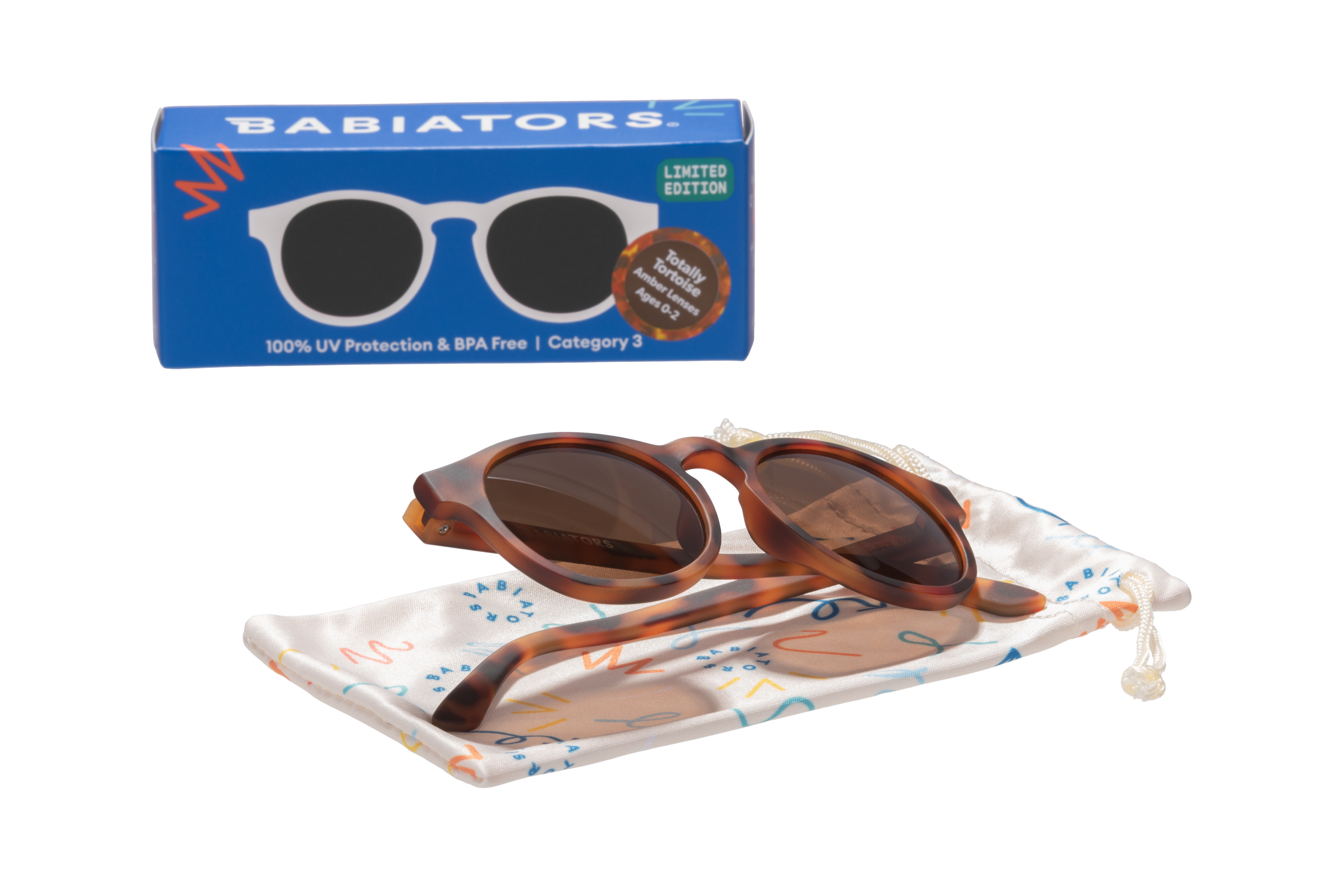 ORIGINAL KEYHOLE: TOTALLY TORTOISE | AMBER LENSES | AGES 0-2