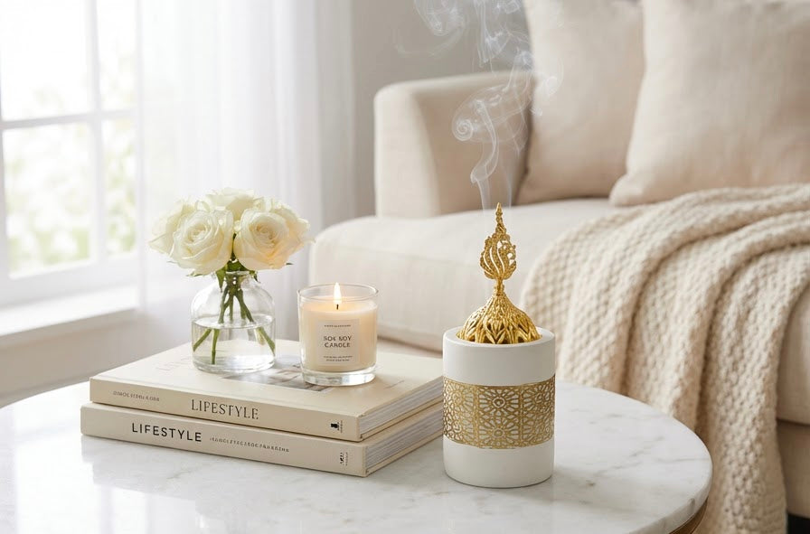 Brûleur d’encens décoratif