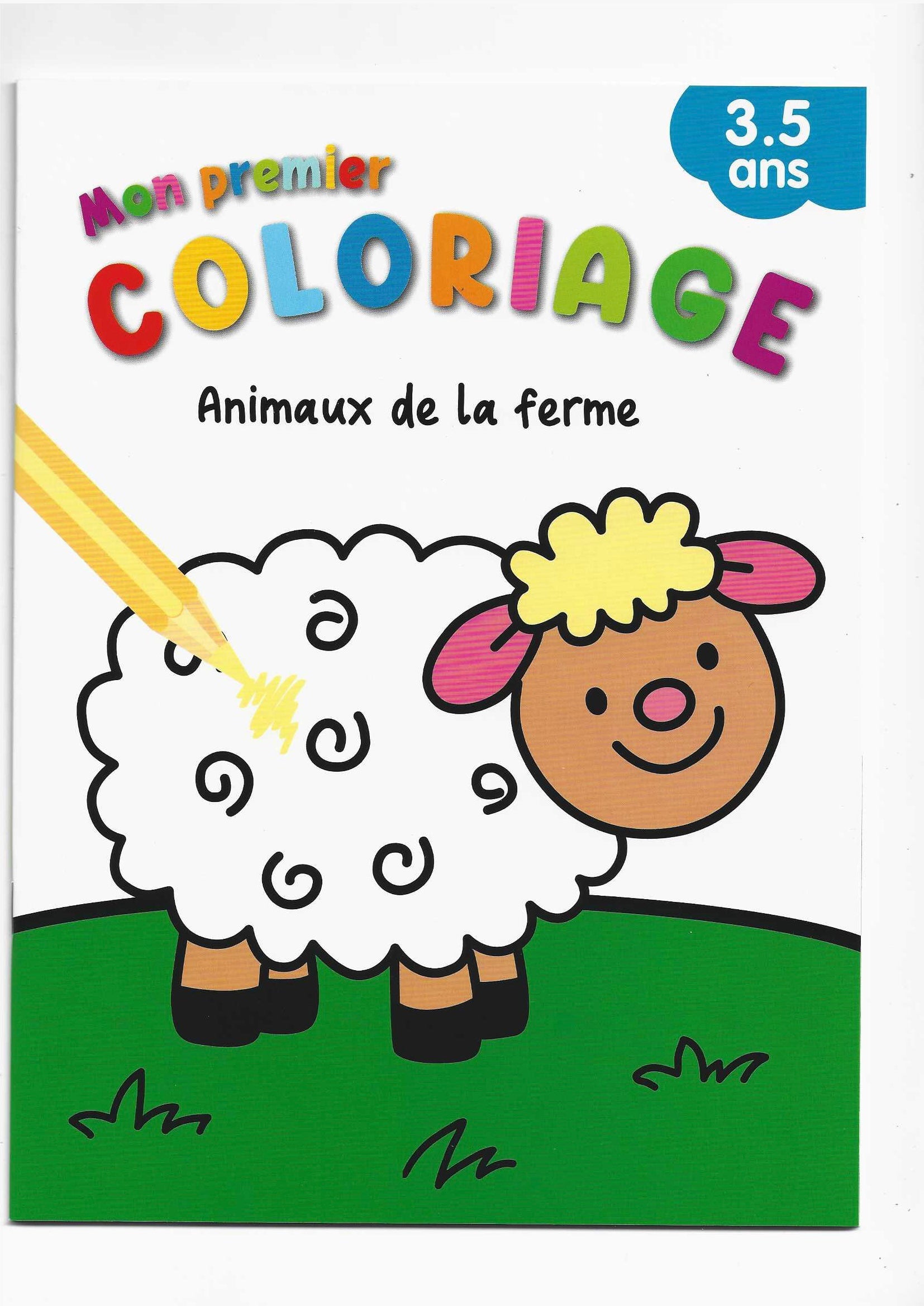 MON PREMIER COLORIAGE