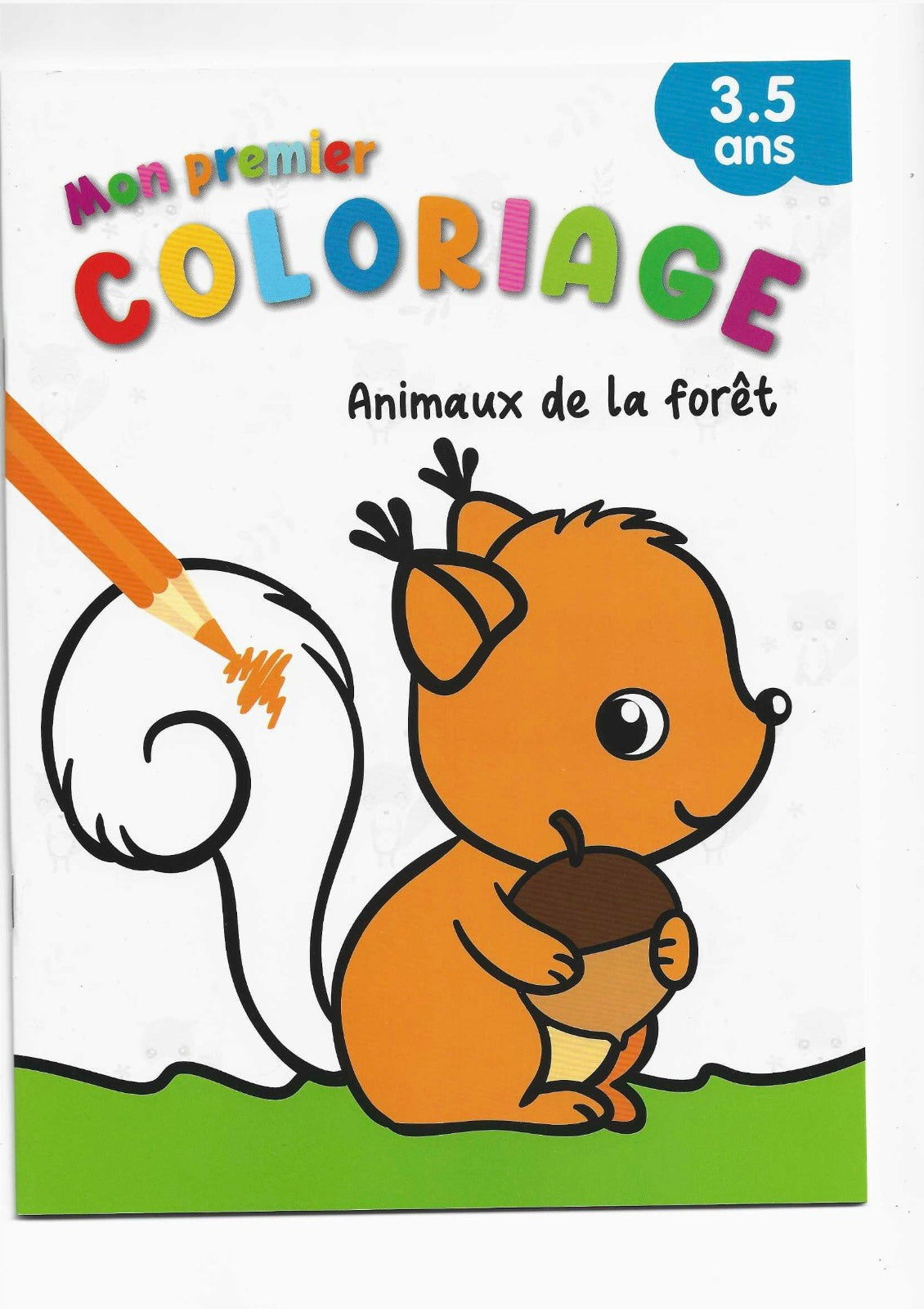 MON PREMIER COLORIAGE