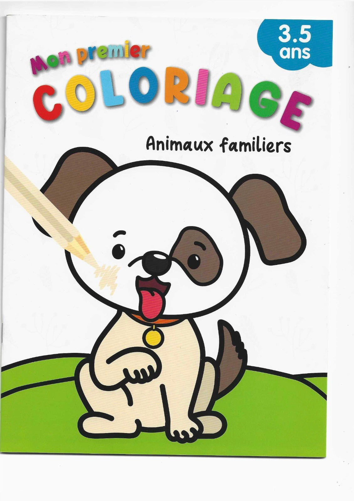 MON PREMIER COLORIAGE