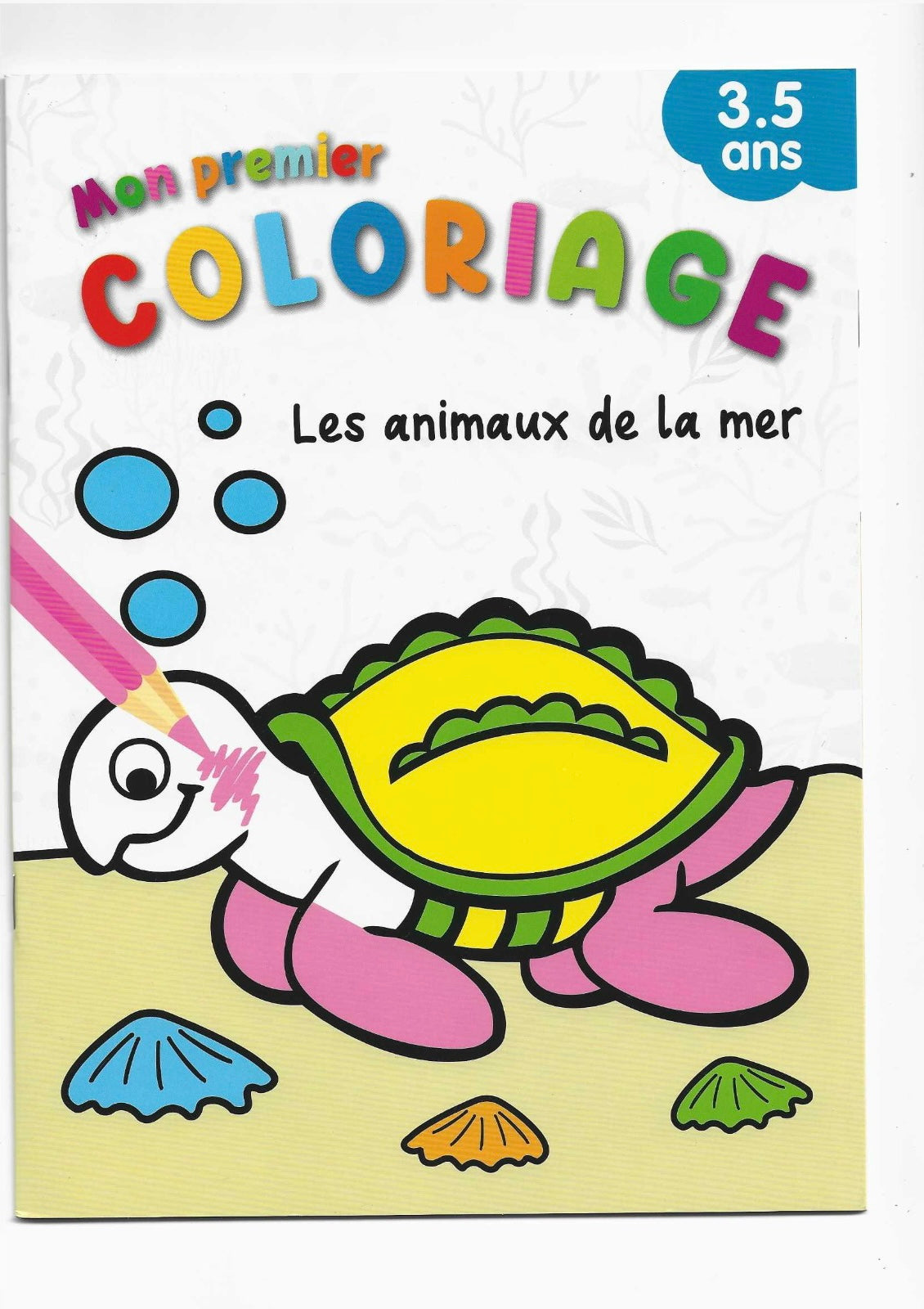 MON PREMIER COLORIAGE
