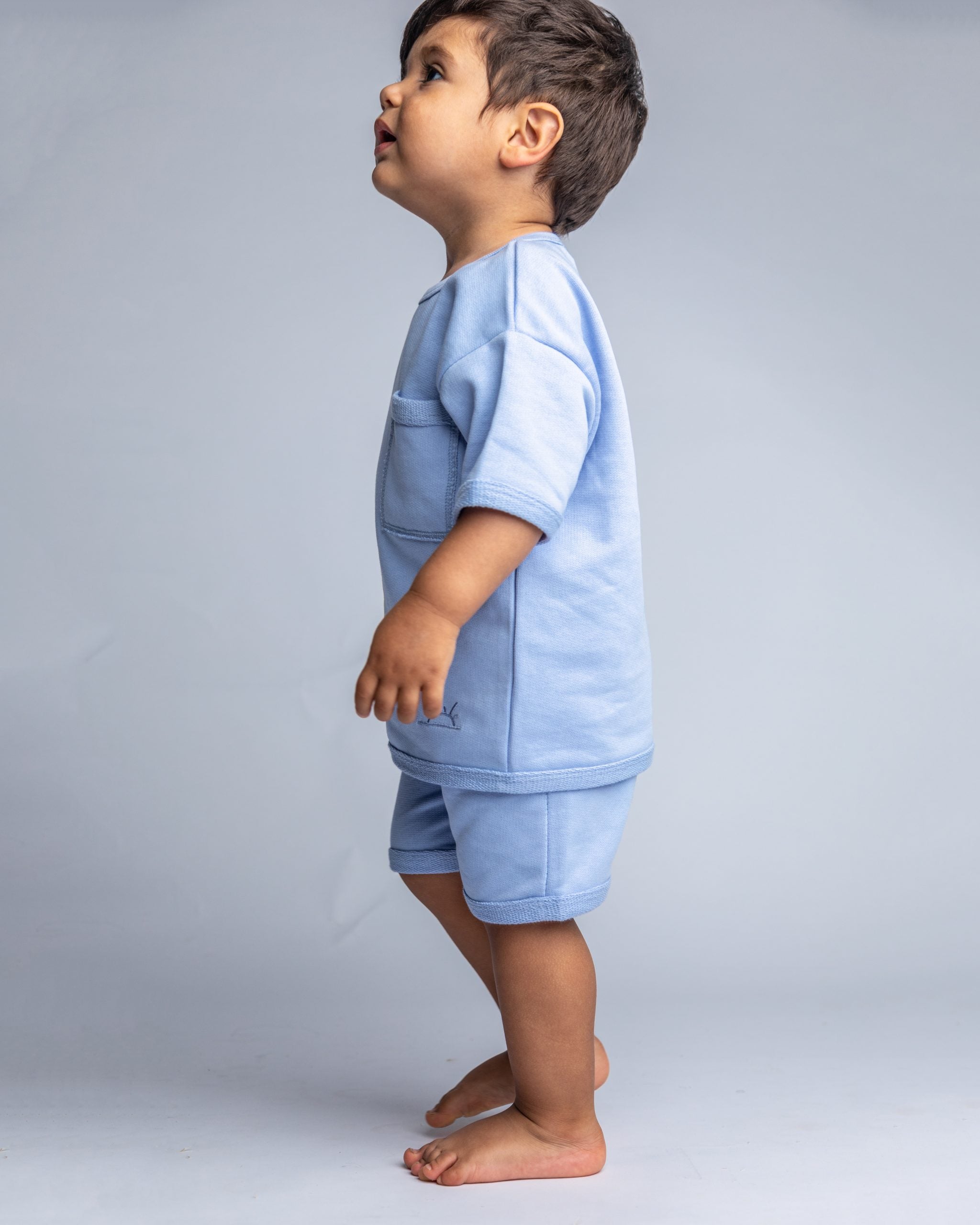 Simba bleu ciel