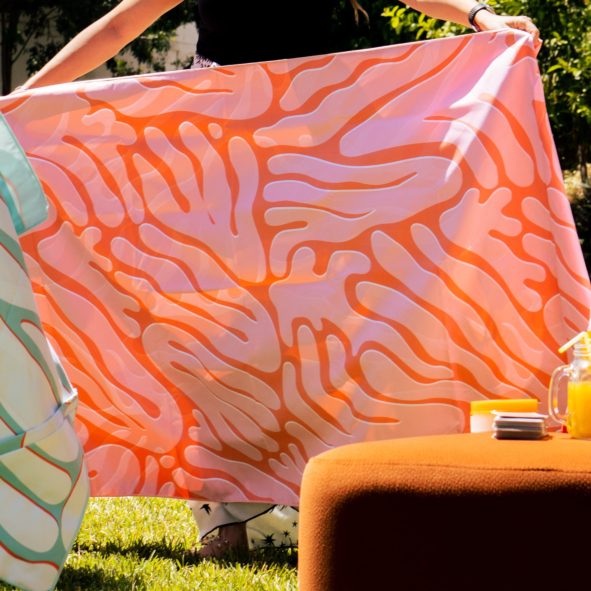 SERVIETTE DE PLAGE KEY WEST