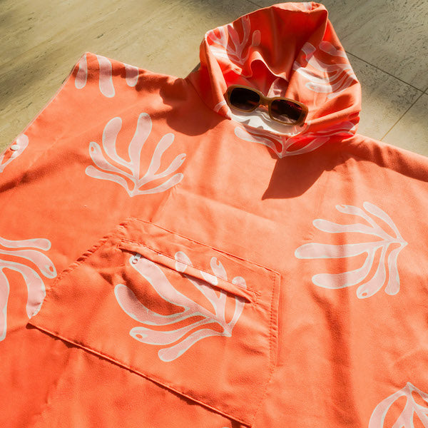 Poncho Enfant Séchage Rapide Anti-Sable - Key West