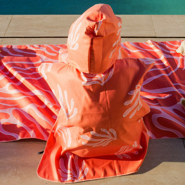 Poncho Enfant Séchage Rapide Anti-Sable - Key West
