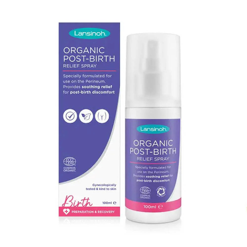Lansinoh Spray Apaisant Post-Accouchement Bio 100 ml