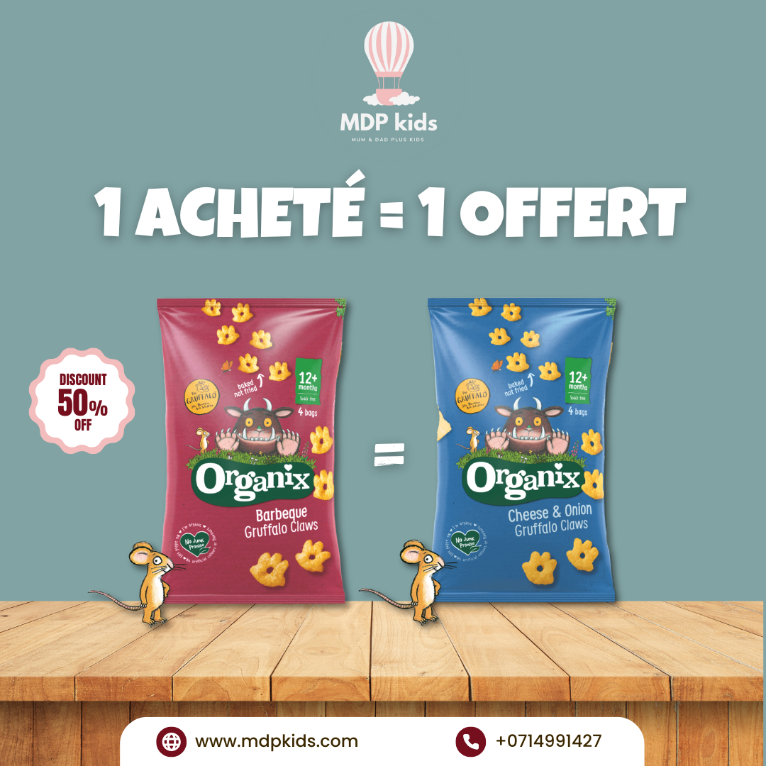 Barbeque Gruffalo 1 achté = 1 offert