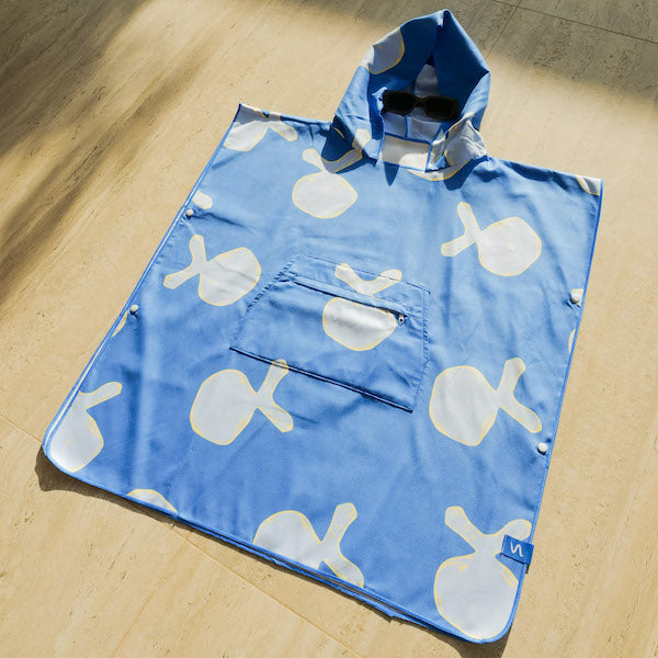 Poncho Enfant Séchage Rapide Sans Sable – Lisboa