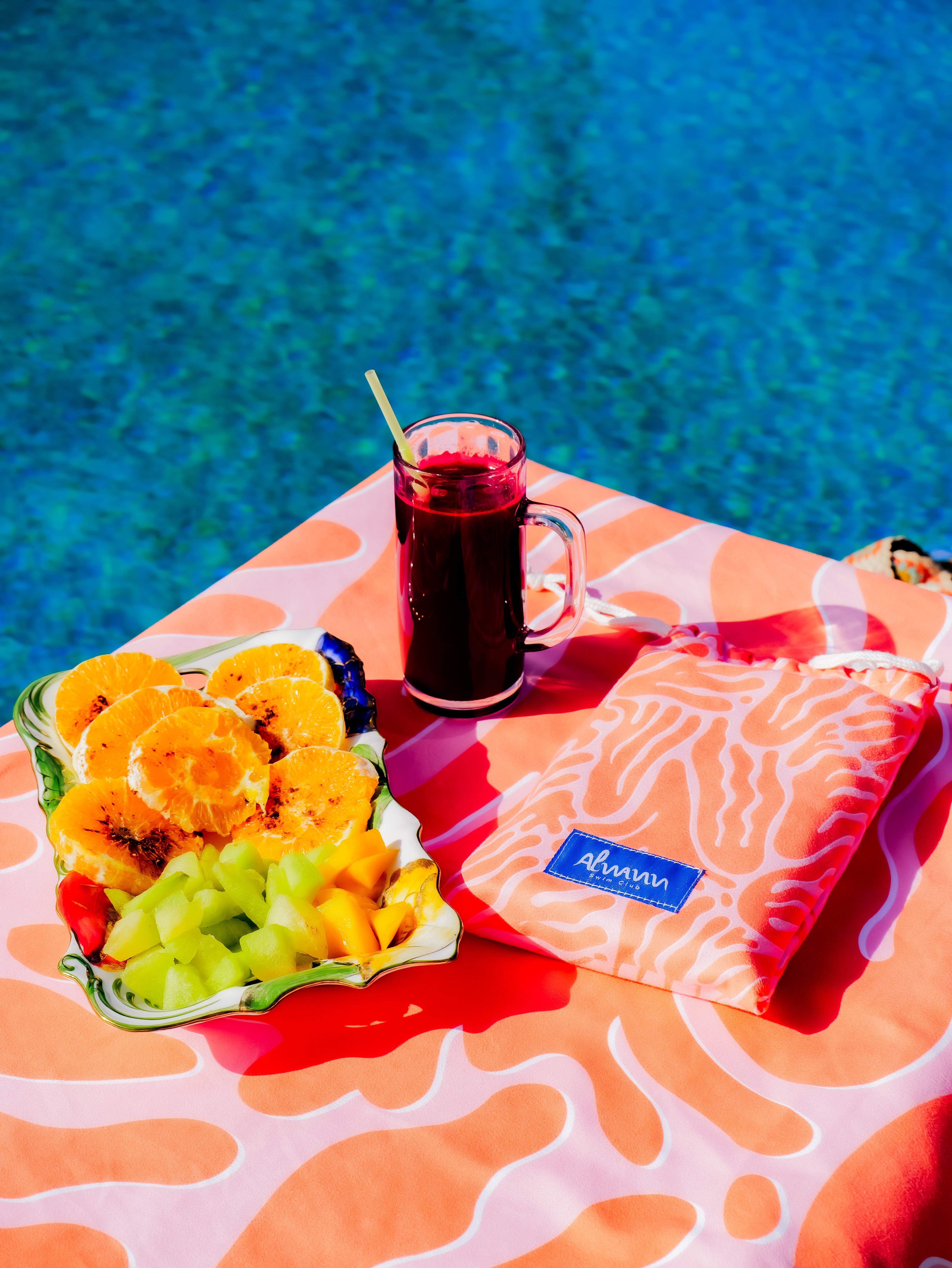 SERVIETTE DE PLAGE KEY WEST