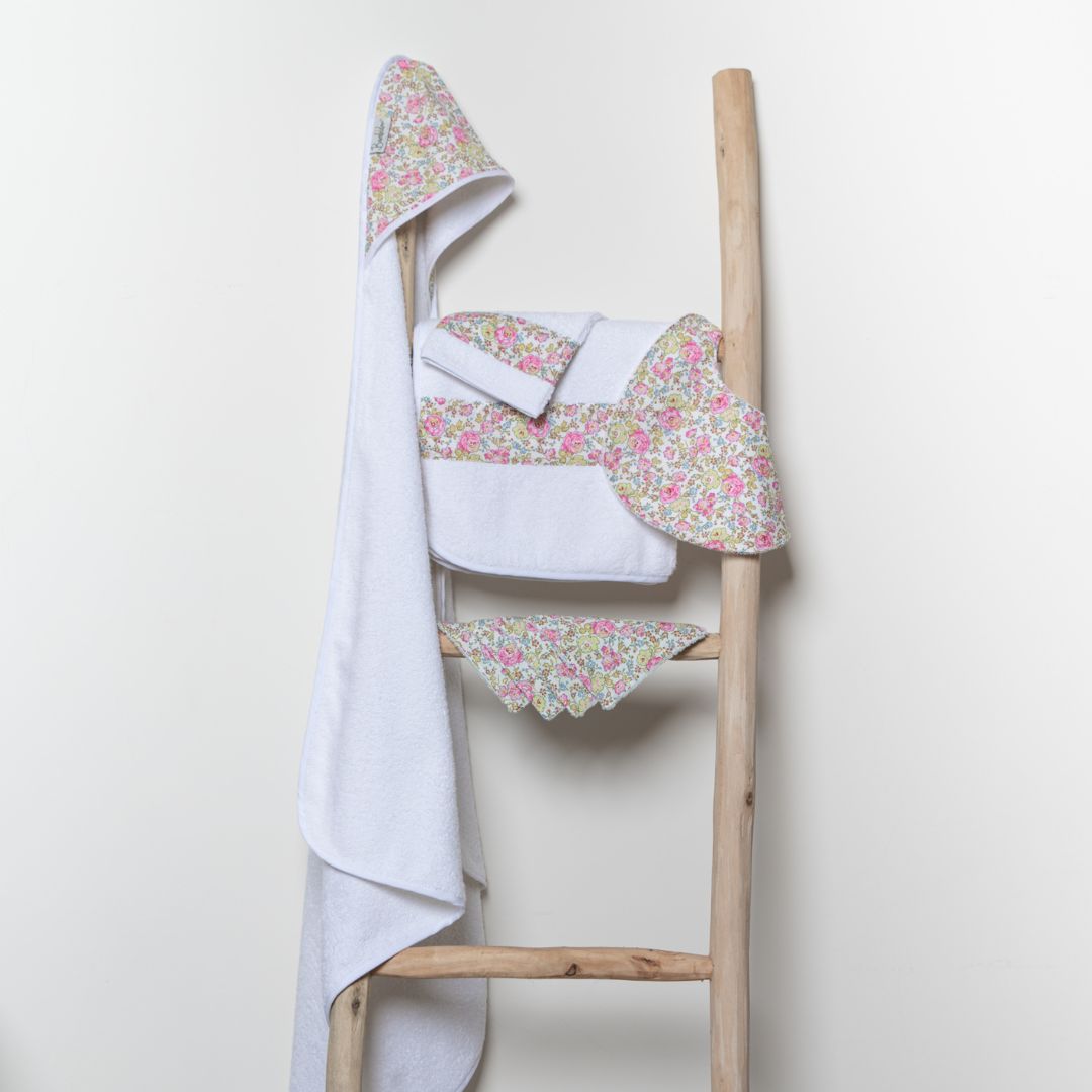 Pack Naissance Félicité Rose Liberty