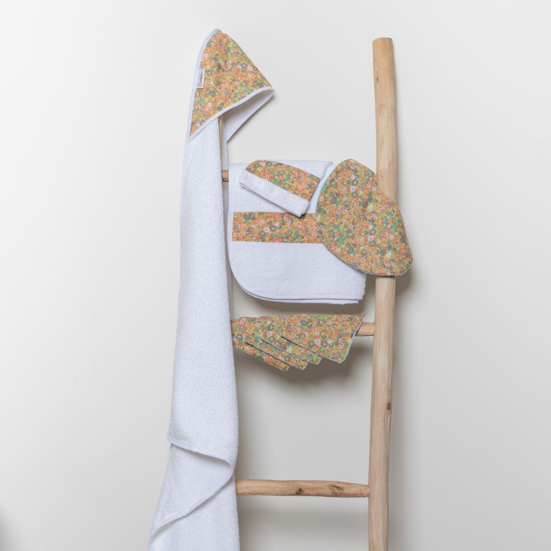 Pack Naissance Orange Emma Liberty