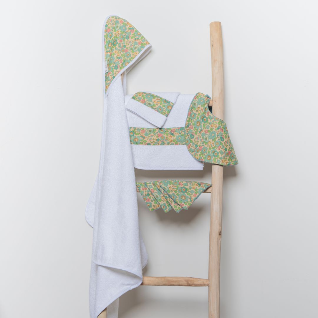 Pack Naissance Vert Betsy Liberty