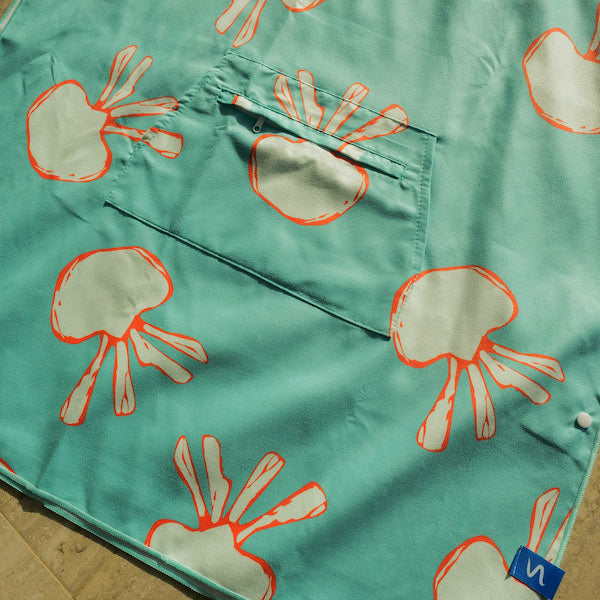 Poncho Enfant Séchage Rapide Sans Sable – Palaos