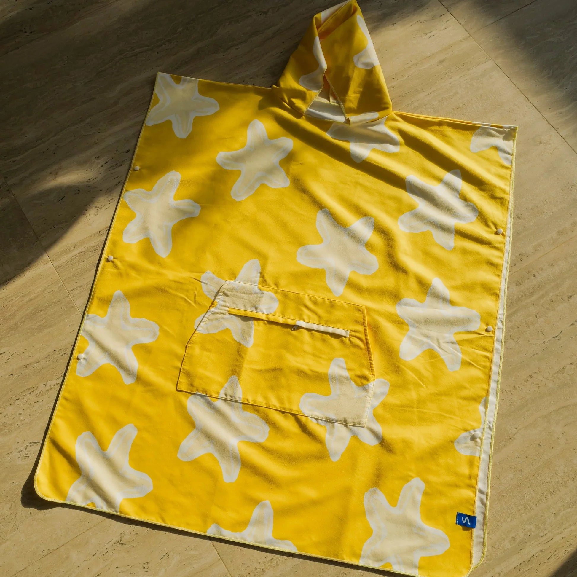 Poncho Adulte Séchage Rapide Sans Sable – Palawan