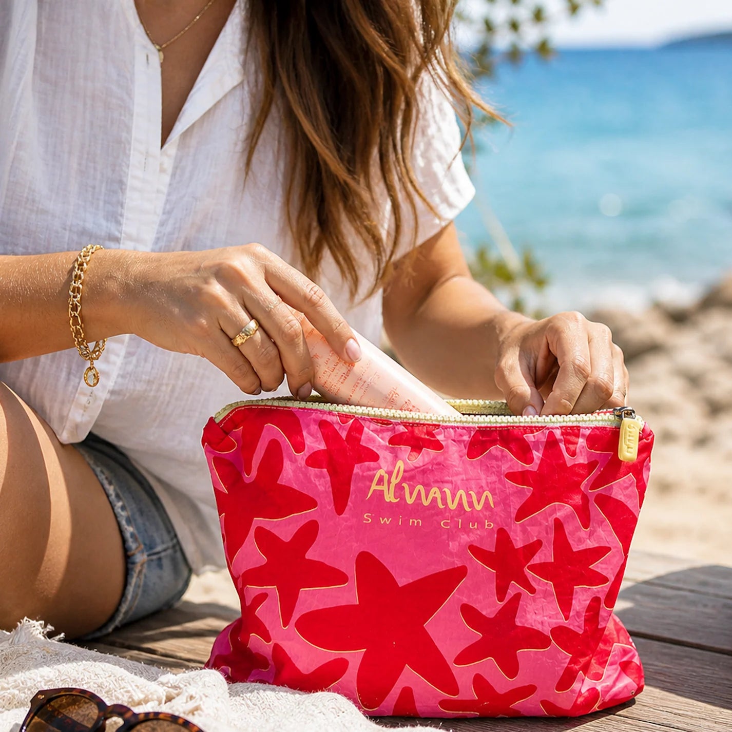 Pochette Réversible Anti-Éclaboussures – San Juan