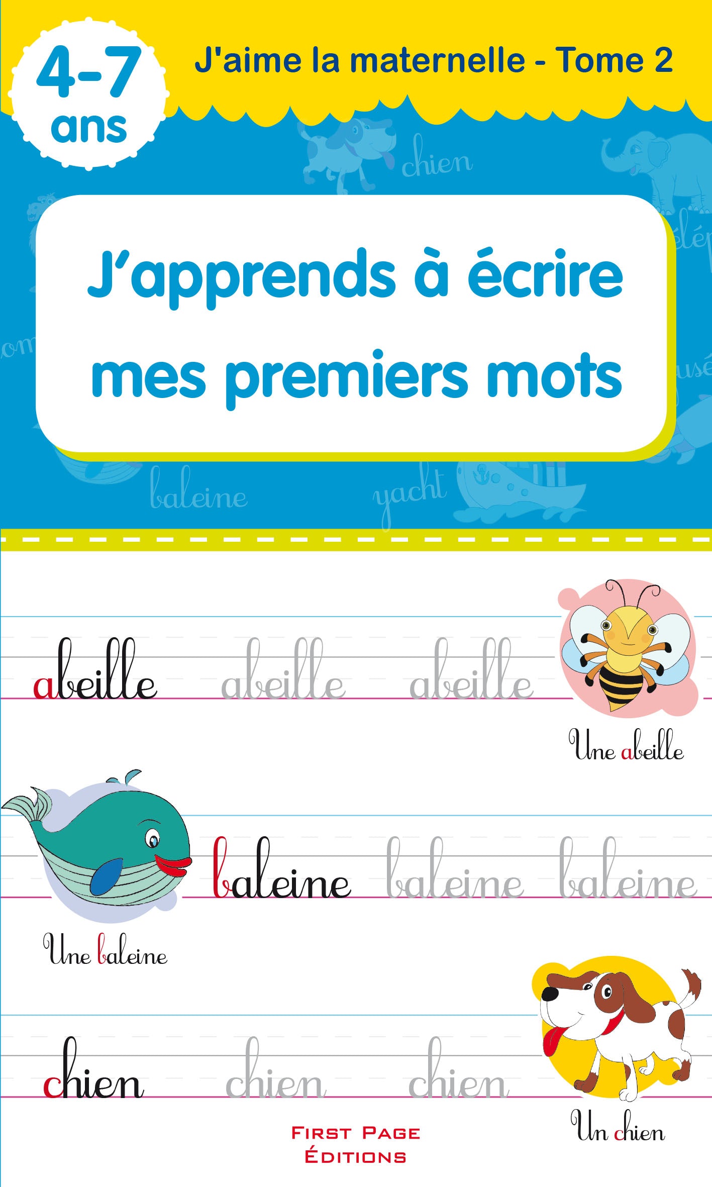 J'AIME LA MATERNELLE