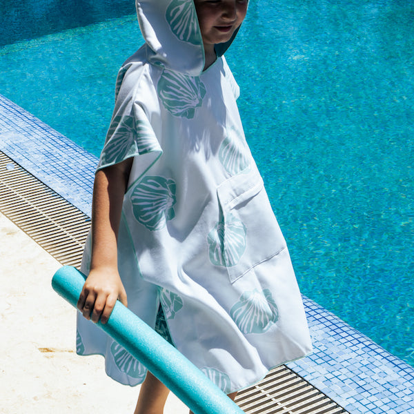 Poncho Enfant Séchage Rapide Anti-Sable - Saint Malo