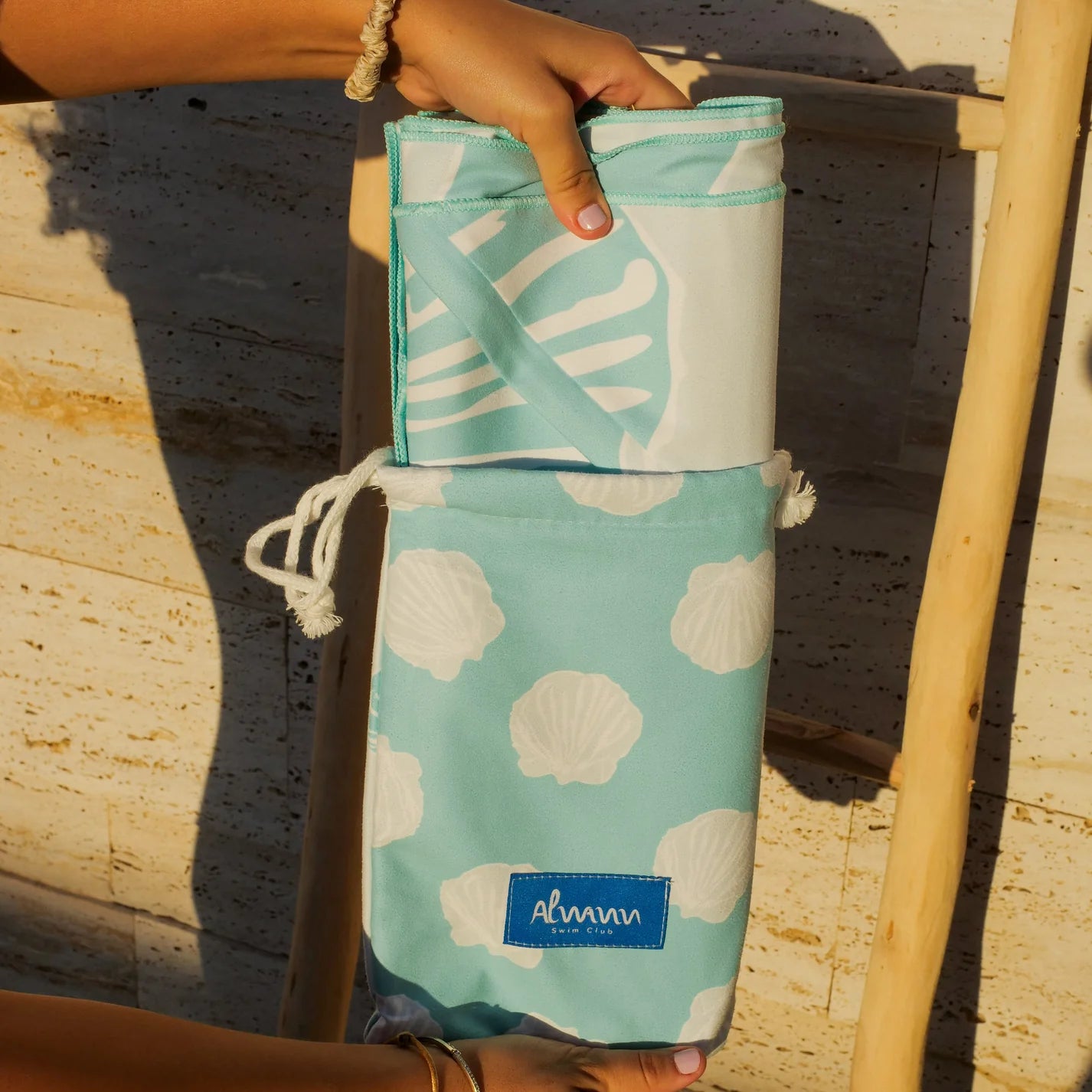 Serviette de Plage Séchage Rapide Sans Sable – Saint Malo