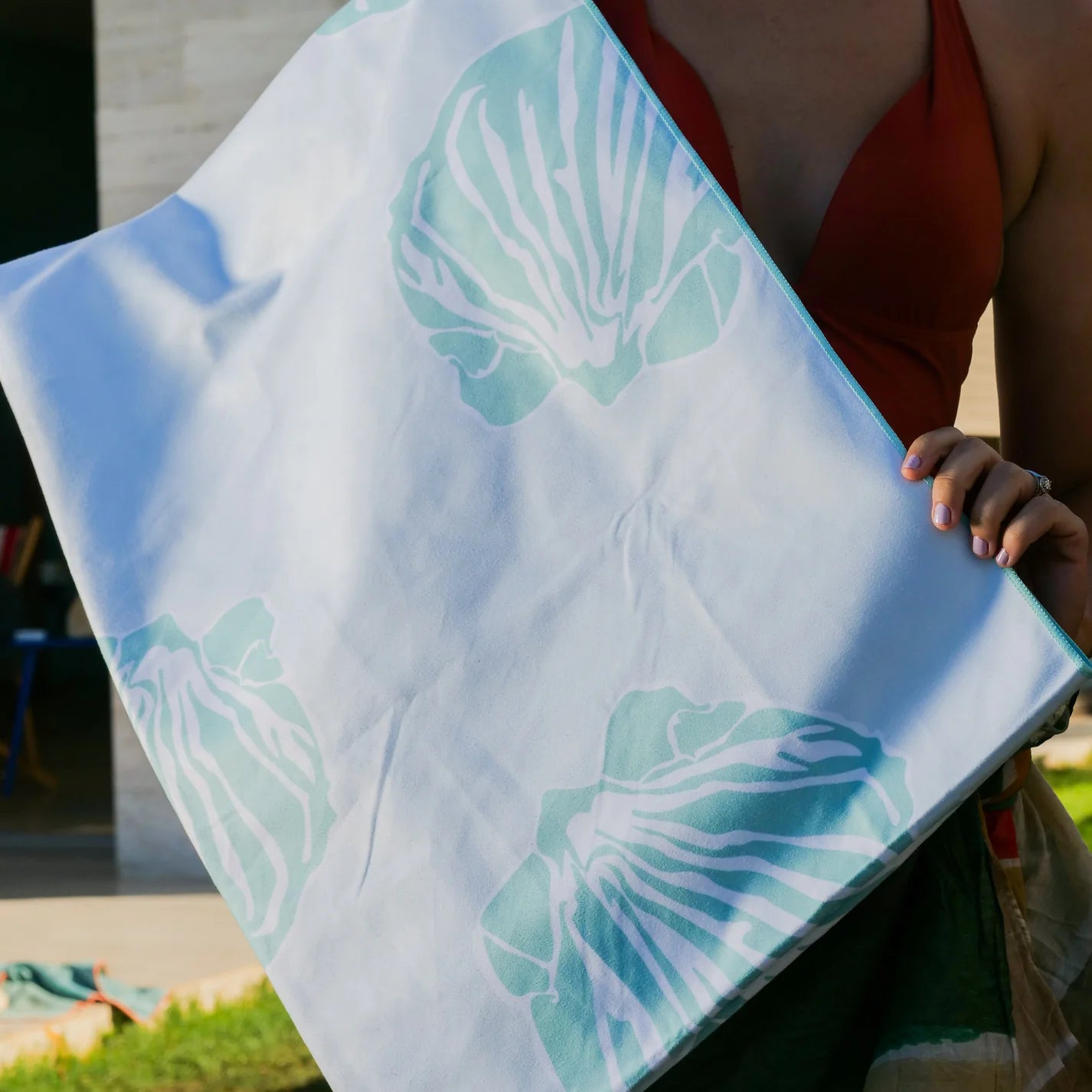 Serviette de Plage Séchage Rapide Sans Sable – Saint Malo