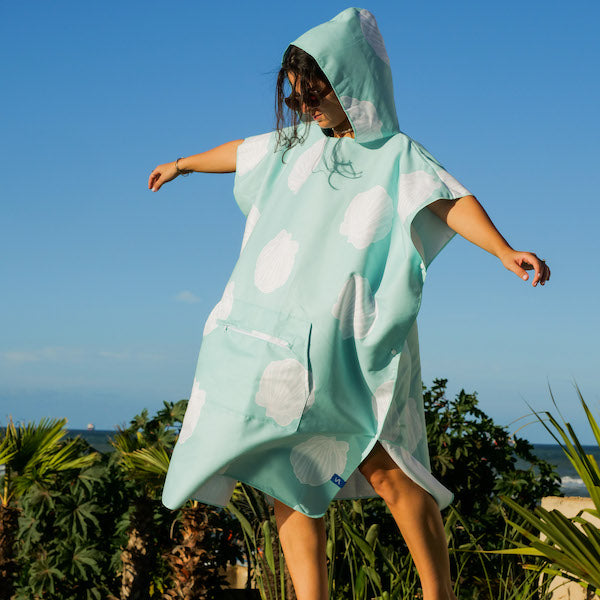 Poncho Adulte Séchage Rapide Anti-Sable - Saint Malo