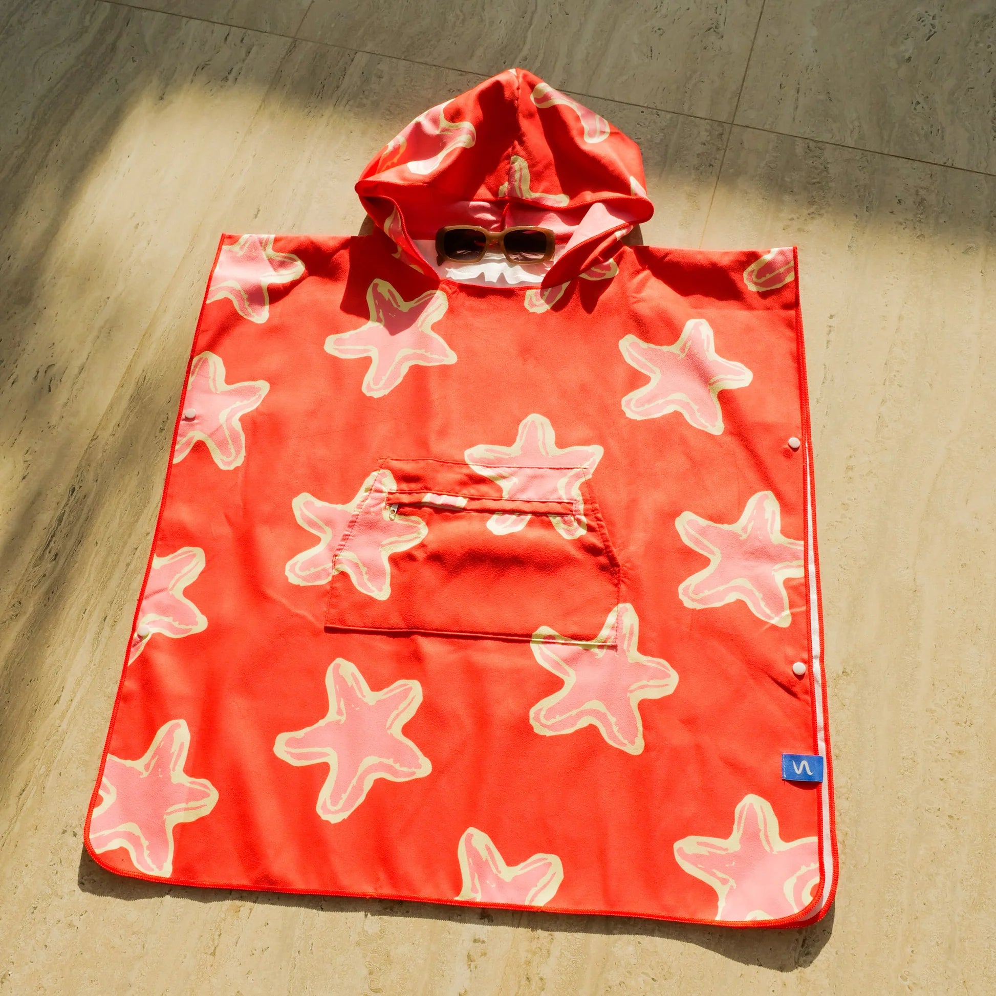 Poncho Enfant Séchage Rapide Sans Sable – San Juan
