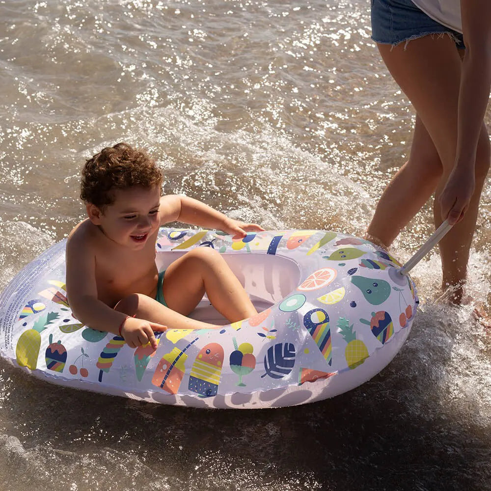 HELLO SUMMER BABY BOAT