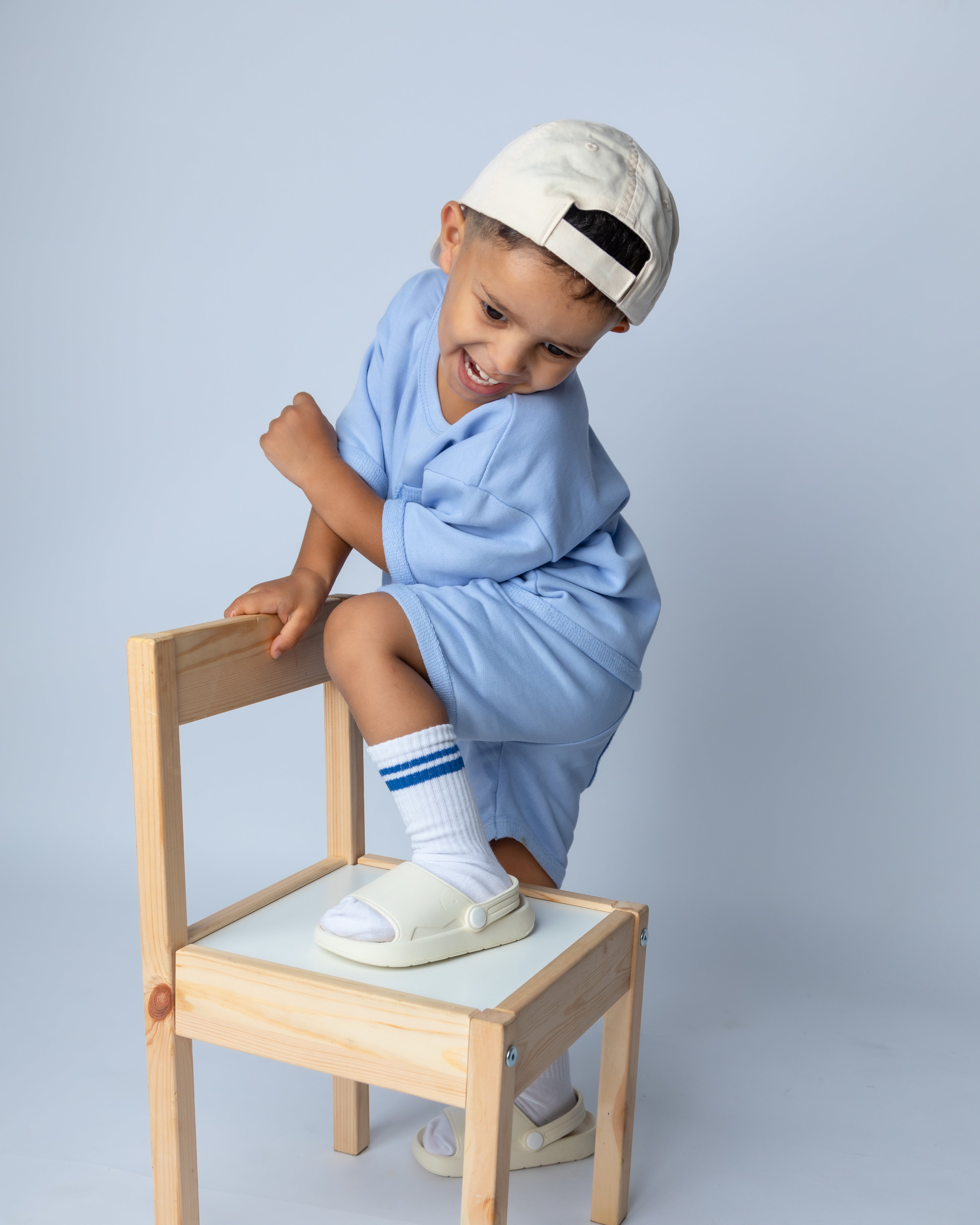 Simba bleu ciel