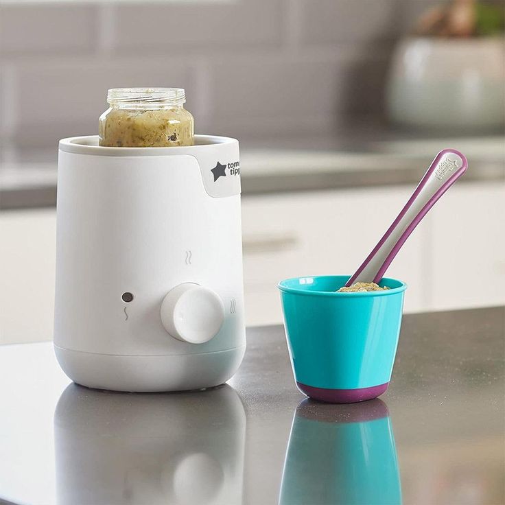 Tommee Tippee - Chauffe-biberon Easiwarm - Blanc