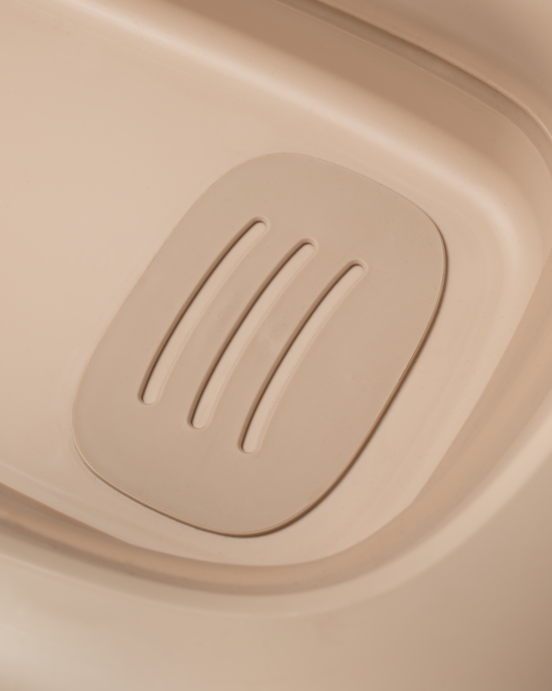 Twistshake Baignoire, Transat de Bain, Rinceur & 6 Jouets, – Mocha