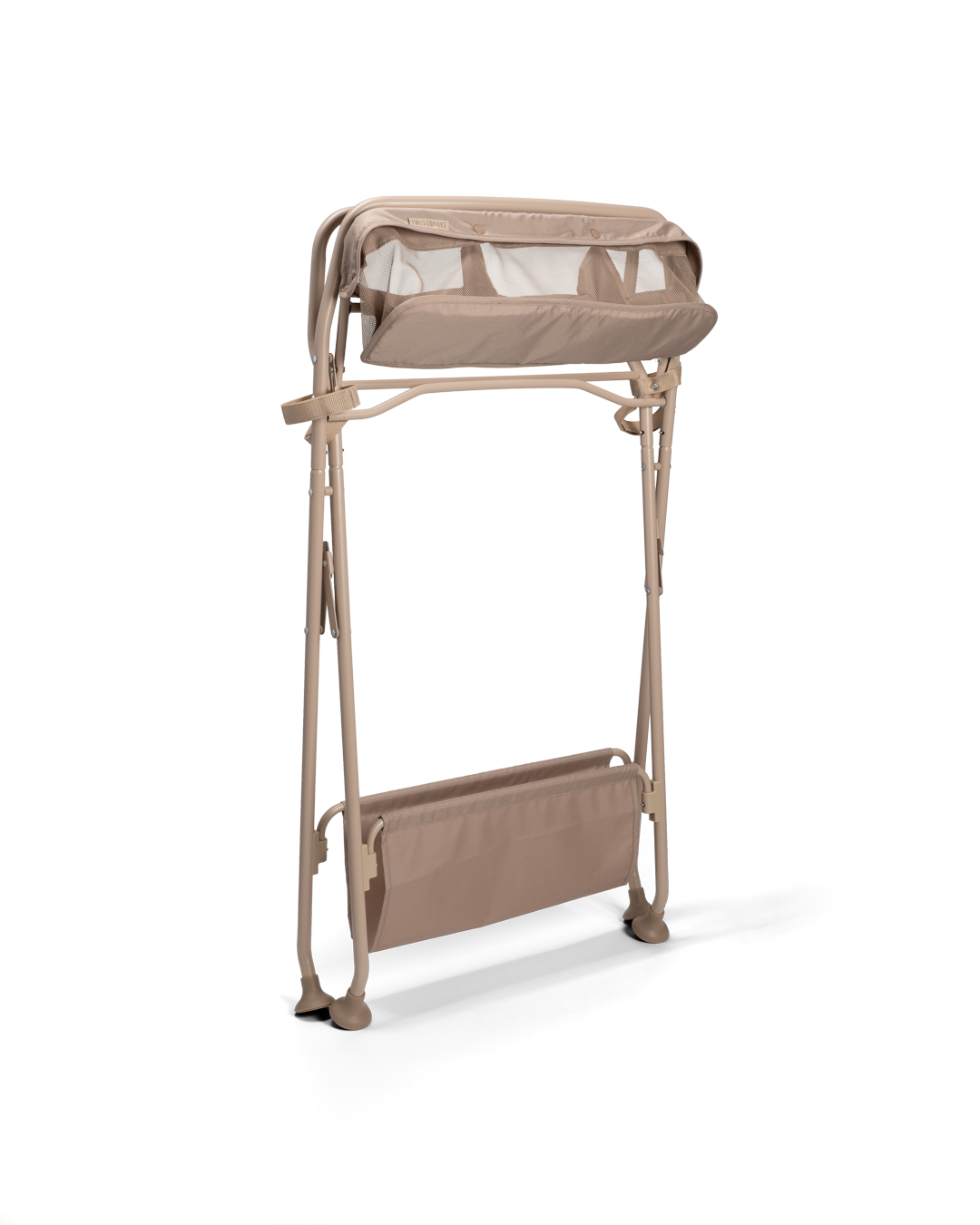 Twistshake Baignoire, Transat de Bain, Rinceur & 6 Jouets, – Mocha