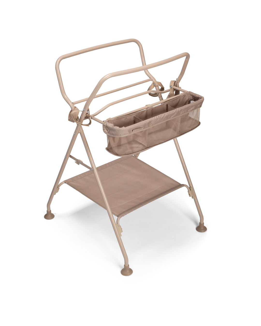 Twistshake Baignoire, Transat de Bain, Rinceur & 6 Jouets, – Mocha