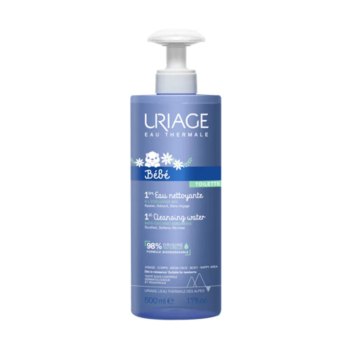 URIAGE BB 1ER EAU NETTOYANTE 500ML