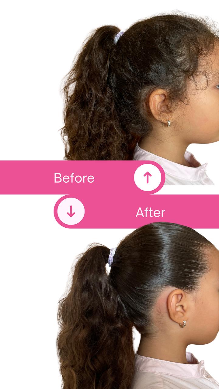 BÂTON COIFFANT + 2 BROSSES À CHEVEUX