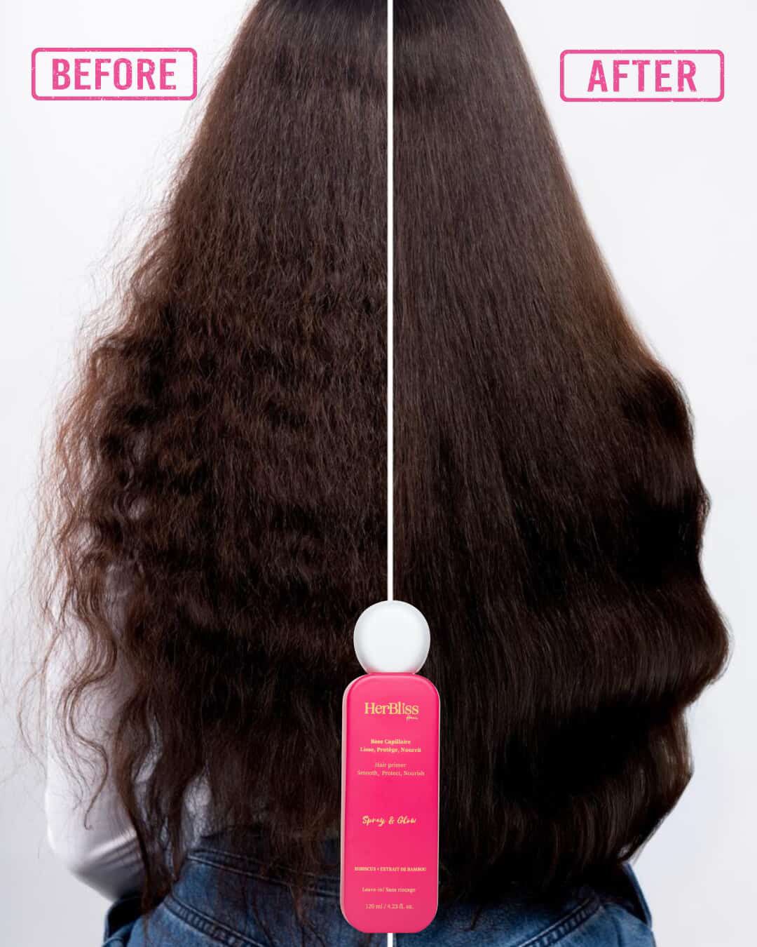 Base Capillaire HERBLISS – Spray & Glow