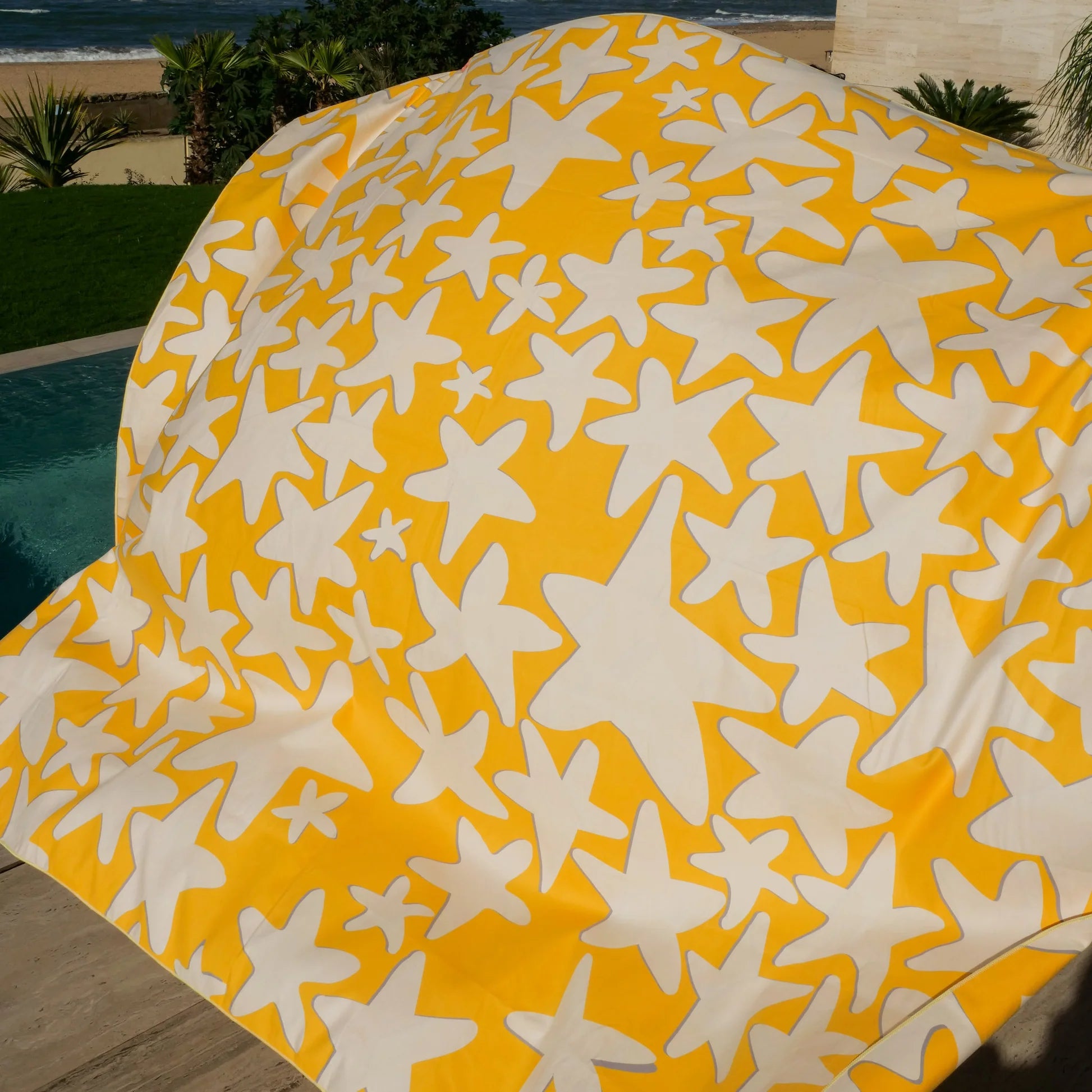 Serviette de plage XXL à séchage rapide – Sans sable