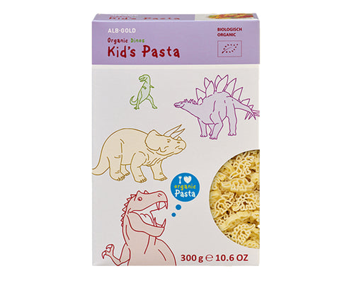 Pâtes bio pour enfants – Dinosaures 300 g