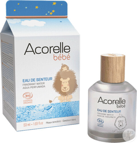 Eau de senteur bio pour bébé – Sans alcool