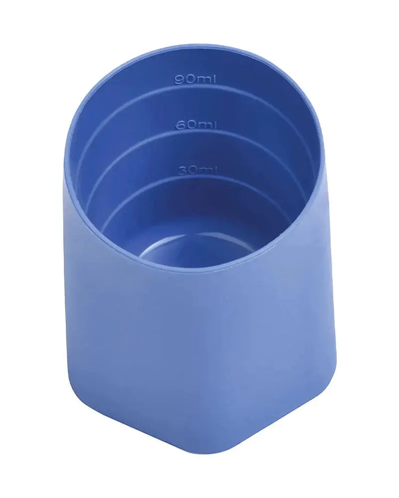 Lot de 2 tasses d'apprentissage en silicone - Menthe / Bleu - Image #3