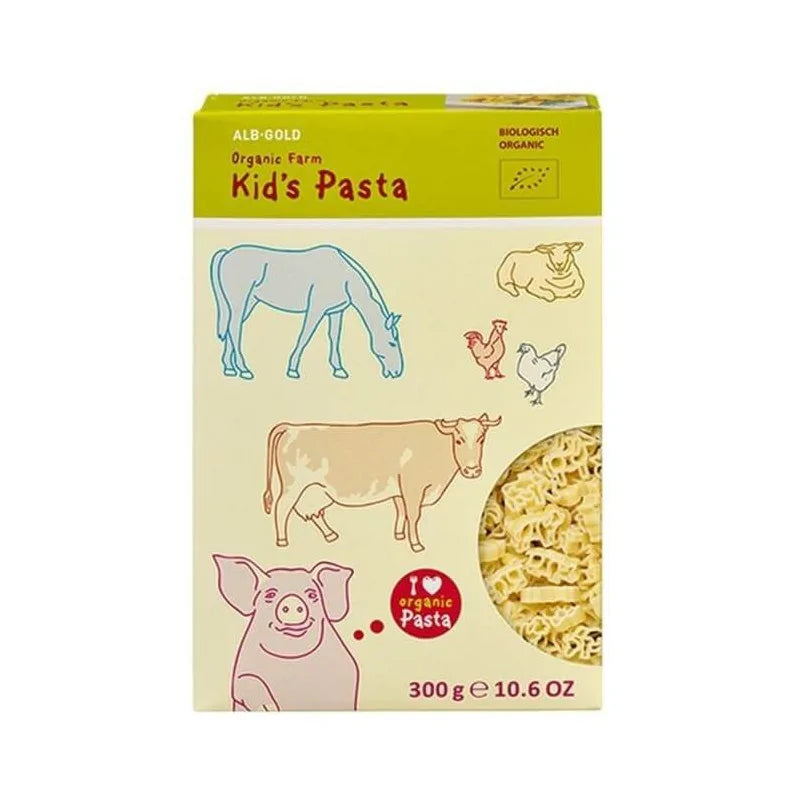 Pâtes bio pour enfants – Ferme