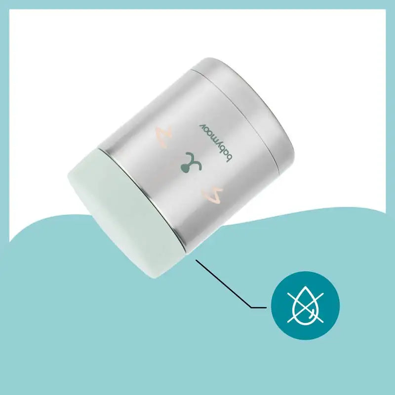 CONTENANT INOX EAT'S ISY - BOÎTE ISOTHERME CHAUD / FROID - 350 ML BABYMOOV