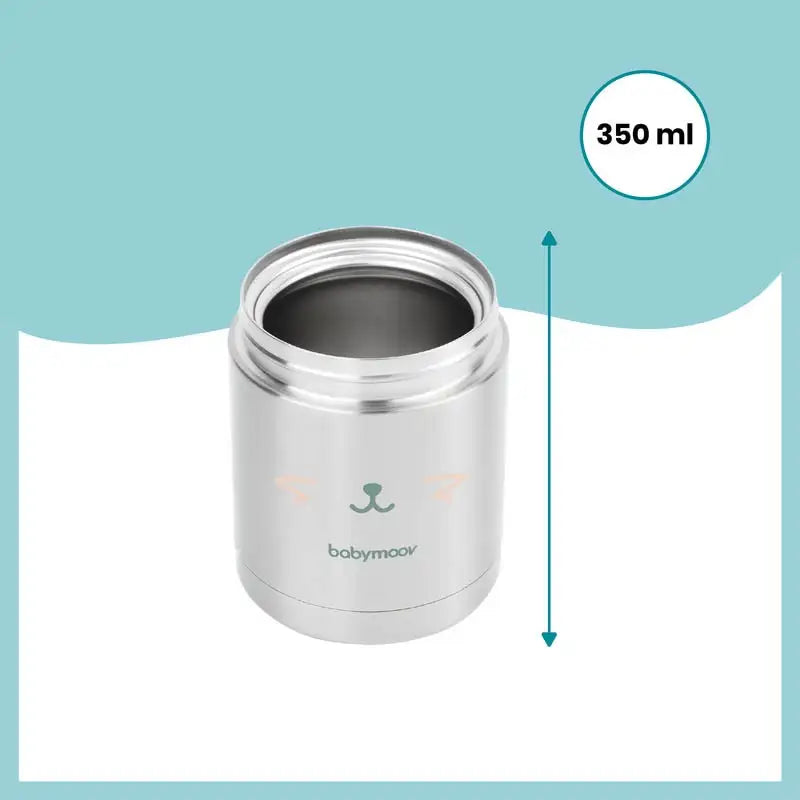 CONTENANT INOX EAT'S ISY - BOÎTE ISOTHERME CHAUD / FROID - 350 ML BABYMOOV