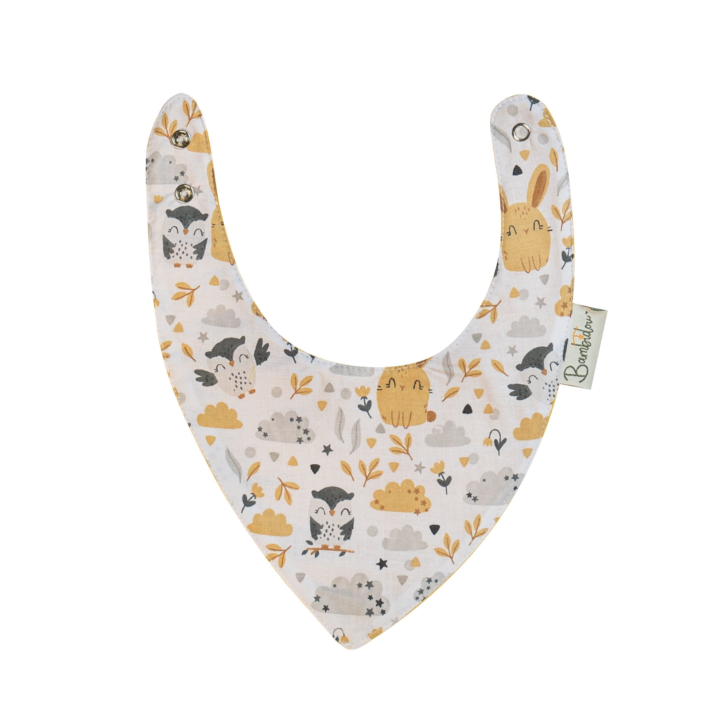 Bavoir Bandana Lapinou