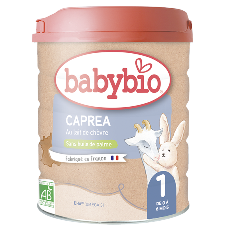 Caprea 1er âge - Au lait de chèvre